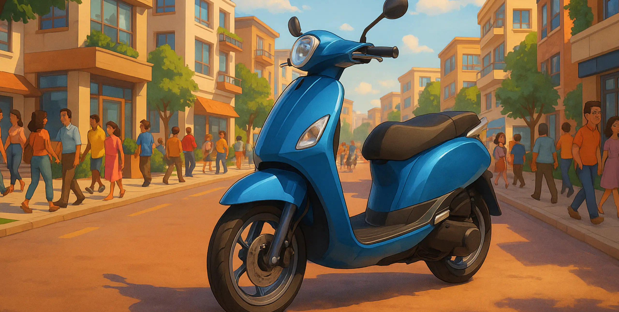 scooter urbain